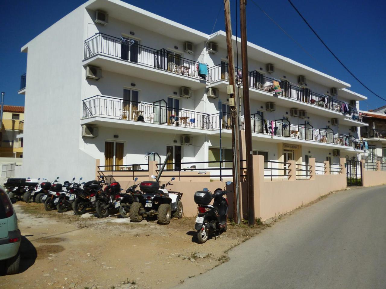 Alexandros Guest House Skiathos-Stadt Exterior foto