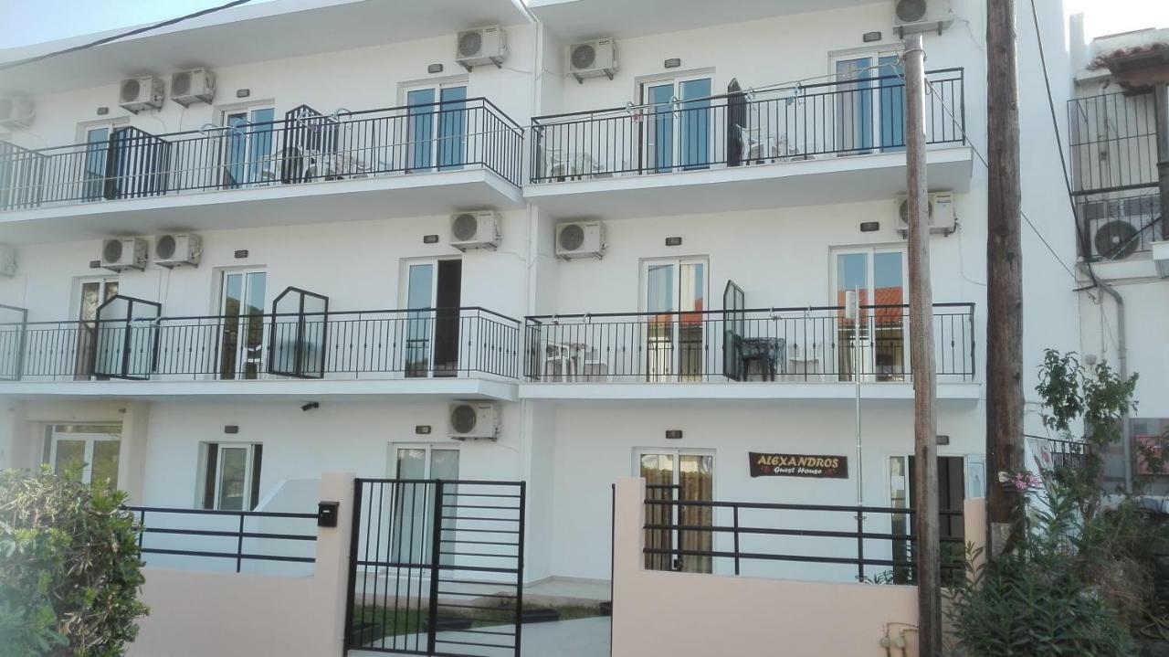 Alexandros Guest House Skiathos-Stadt Exterior foto