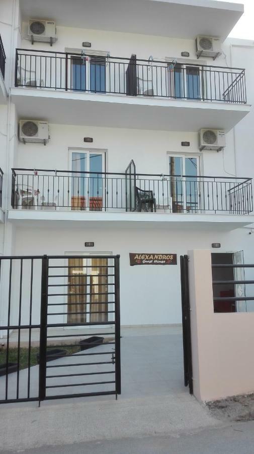 Alexandros Guest House Skiathos-Stadt Exterior foto