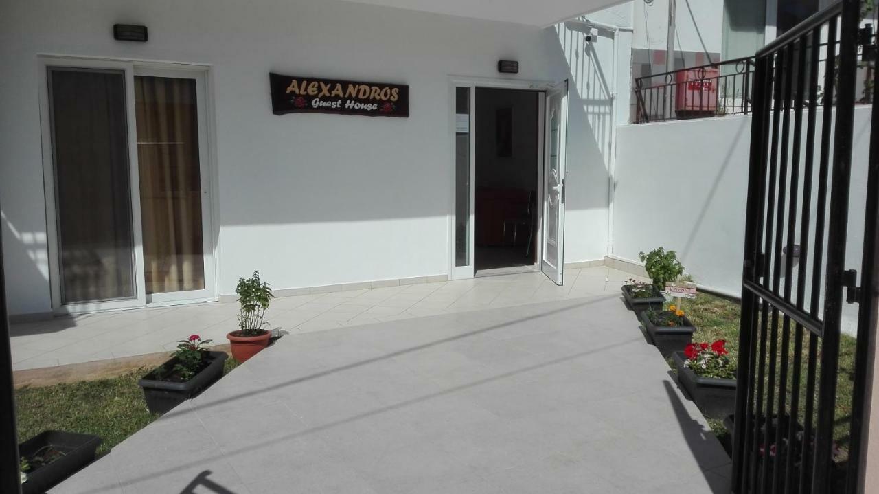 Alexandros Guest House Skiathos-Stadt Exterior foto